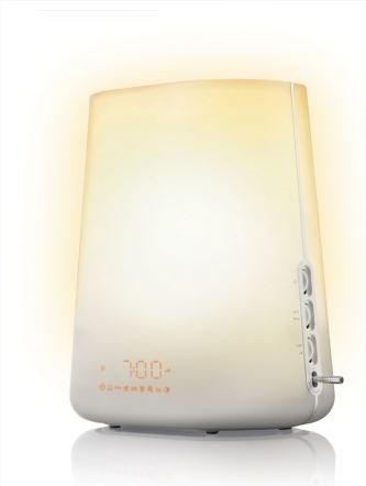 Philips HF3475/01 Wit Wake-up Light