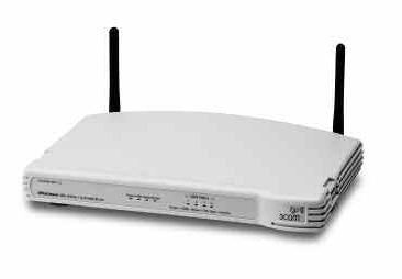 3Com OfficeConnect Wireless 54 Mbps 11g Firewall Router