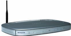 Netgear Router 54Mbps Wless ADSL firewall