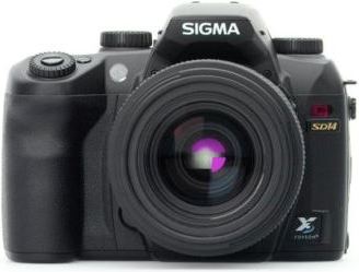 Sigma SD 14 body zwart