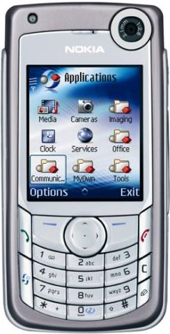 Nokia 6680 zilver