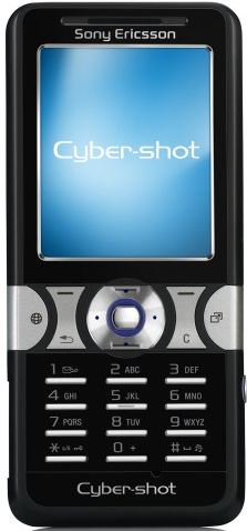 Sony Ericsson K550i zwart, wit, blauw