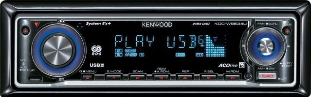 Kenwood KDC-W6534U