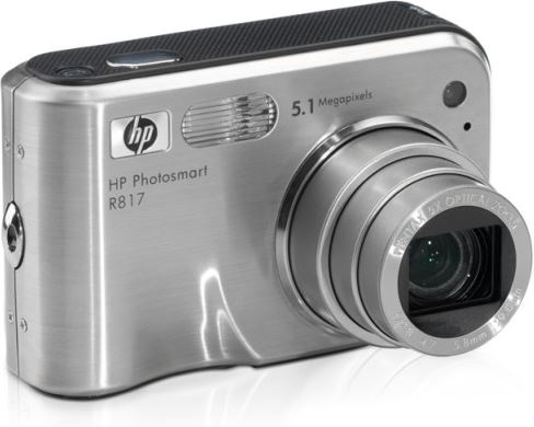 HP Photosmart R817 zilver