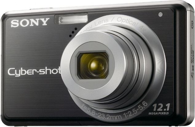 Sony Cyber-shot S DSC-S980 zwart