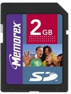 Memorex SD Travelcard 2GB