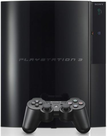 Sony PlayStation 3 60GB / zwart