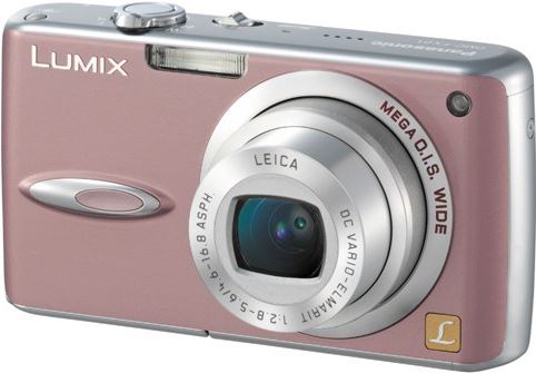 Panasonic DMC-FX01 roze