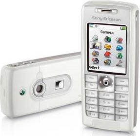 Sony Ericsson T630 zwart, zilver