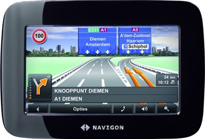 Navigon 7110 TMC Europa Mobile Navigator 6 navigatie systeem kopen? | | Kieskeurig.nl | helpt je kiezen