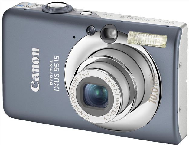 Canon Digital IXUS 95 IS grijs