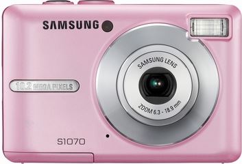 zwart Intuïtie hoog Samsung Digimax S1070 roze digitale camera kopen? | Archief | Kieskeurig.nl  | helpt je kiezen