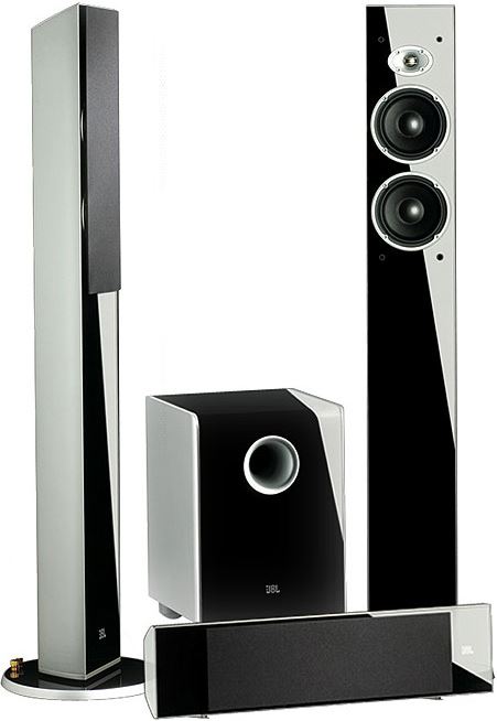 JBL CS 1500 (5.1 Home Cinema System)