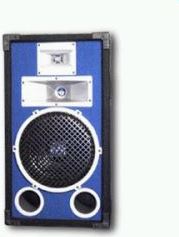 Raveland X 1038-I vloerspeaker / blauw