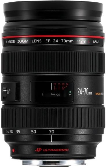 Canon EF24-70mm f/2.8L USM Zoom Lens
