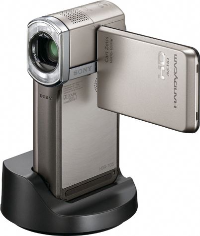 Sony HDR-TG7VE zilver