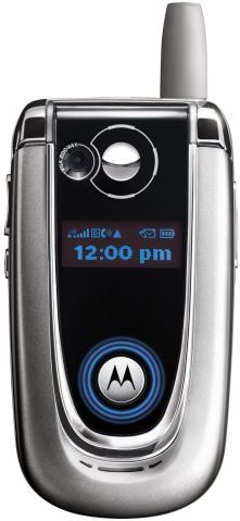 Motorola V600 zilver