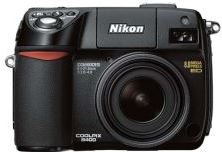 Nikon Coolpix 8400 zwart