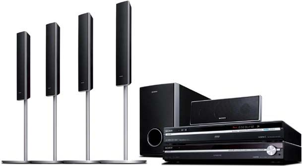 Sony 5.1 Home Theatre Package