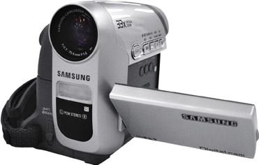 Samsung VP-D361 zilver