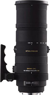 Sigma 150-500mm f/5-6.3 DG OS HSM PENTAX