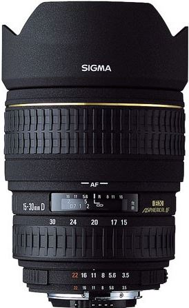 Sigma 15-30mm F3.5-4.5 EX DG ASPHERICAL