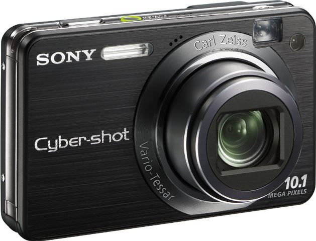 Sony Cyber-shot W DSC-W170 zwart