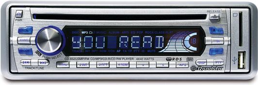 Roadstar CD-652USMP/FM