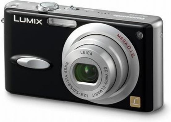 Panasonic Lumix DMC-FX8 zwart
