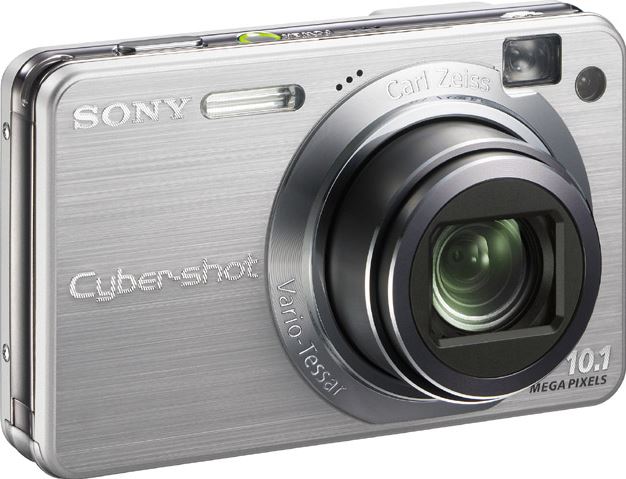 Sony Cyber-shot W DSC-W170 zilver