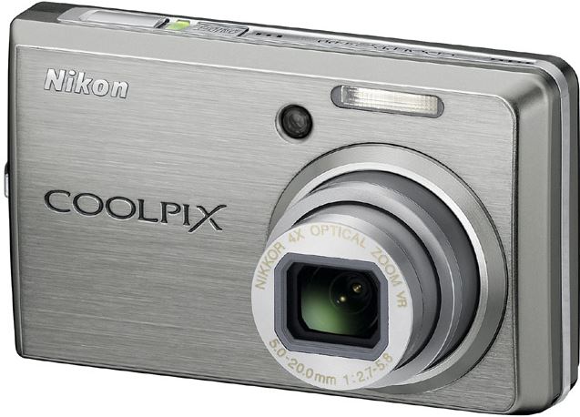 Nikon Coolpix S600 zilver