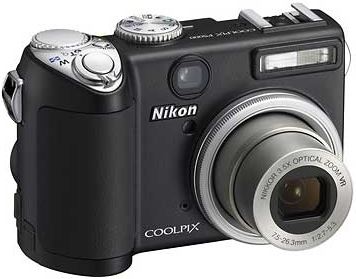 Nikon Coolpix P5000 zwart