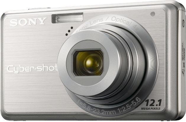 Sony Cyber-shot S DSC-S980 zilver