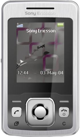 Sony Ericsson T303 zilver