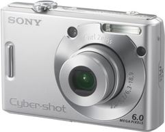 Sony Cyber-shot W DSC-W30 zilver