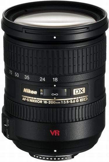Nikon Zoom-Nikkor 18-200mm f/3.5-5.6G