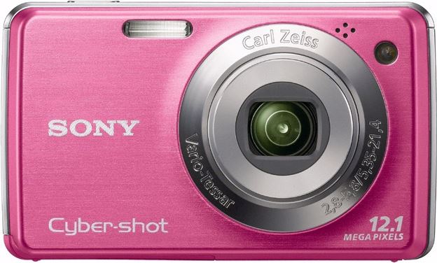 Sony Cyber-shot W DSC-W220 roze