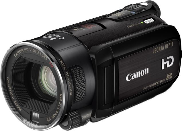 Canon LEGRIA HF S11 zwart