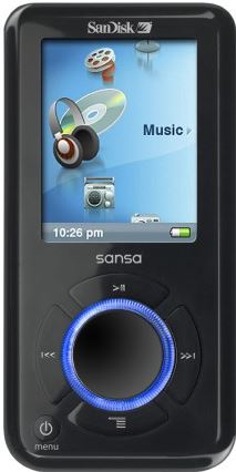 Sandisk Sansa e280 MP3 Player 8GB 8 GB