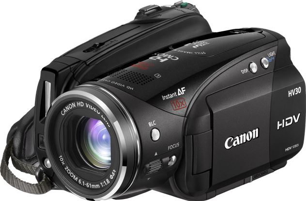 Canon HV30 Mini DV zwart