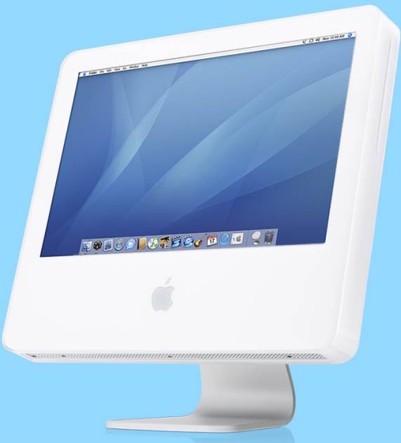 Apple iMac G5 (PPC-G5 / 2000 / 17)