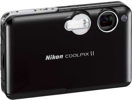 Nikon Coolpix S1 zwart, zilver