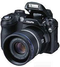 Fujifilm Finepix S5000 zwart