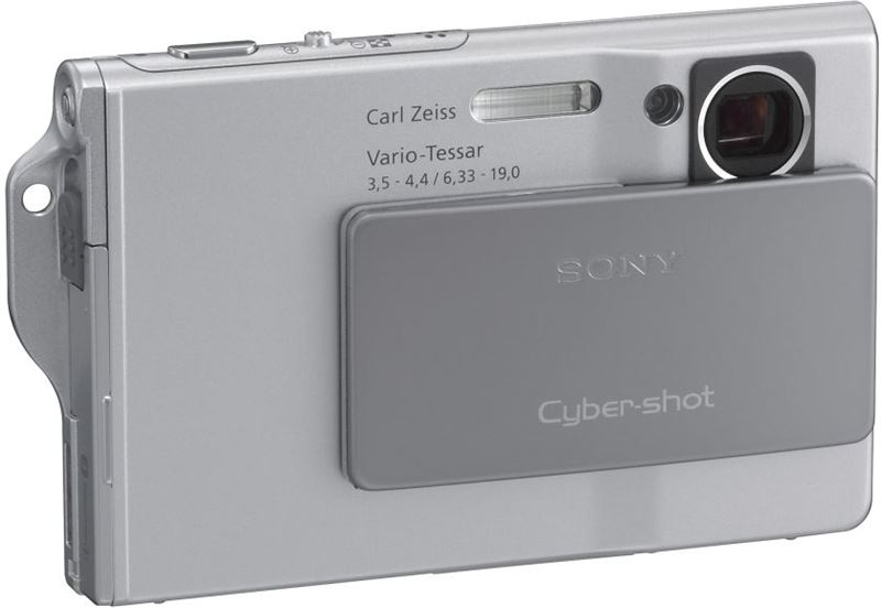 Sony DSC-T7 zilver
