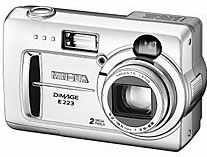 minolta dimage e223