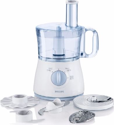 Philips Daily Collection HR7620/70 wit, blauw