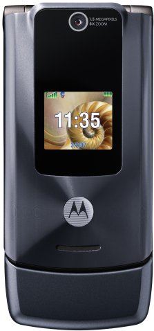Motorola W510 grijs