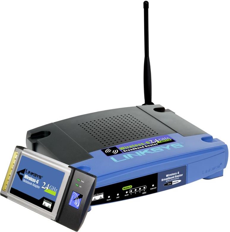 Linksys Wireless-G Network Kit for Notebooks