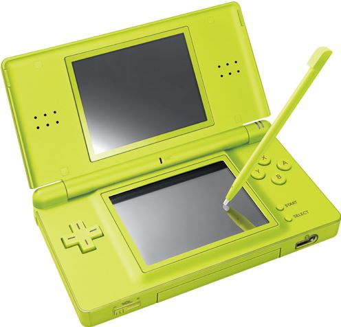 Nintendo DS Lite groen