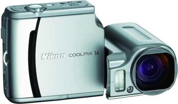Nikon Coolpix S4 zilver